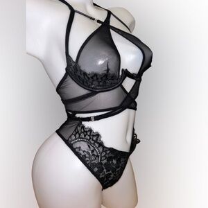 La SENZA Lace Mesh Lingerie